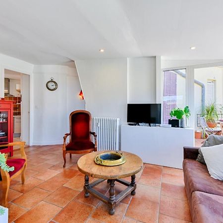 Ferienwohnung La Terrasse De Rossini Nizza Exterior foto