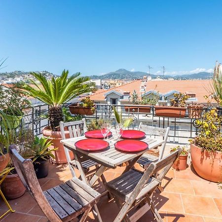 Ferienwohnung La Terrasse De Rossini Nizza Exterior foto