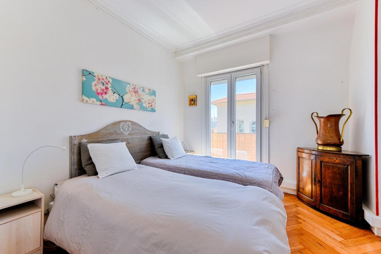 Ferienwohnung La Terrasse De Rossini Nizza Exterior foto
