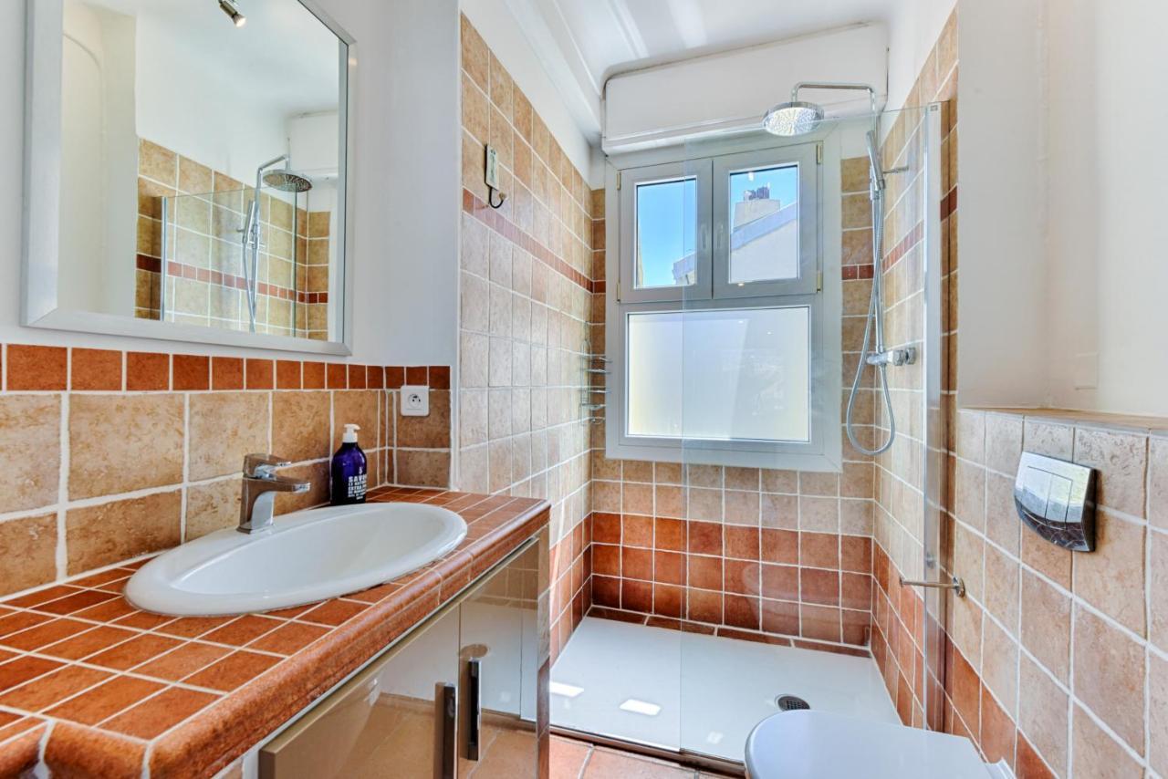 Ferienwohnung La Terrasse De Rossini Nizza Exterior foto